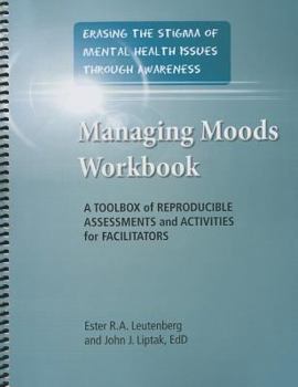 Paperback Managing Moods Workbook Book