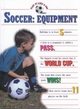 Library Binding Soccer: Equipment Book