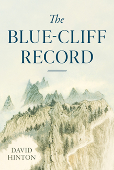 Paperback The Blue-Cliff Record Book