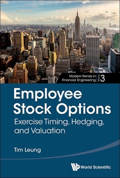 Hardcover Employee Stock Options: Exercise Timing, Hedging, and Valuation Book