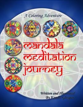 Paperback Mandala Meditation Journey: A Coloring Adventure Book
