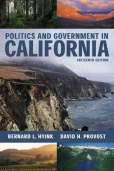 Paperback Politics and Government in California Book