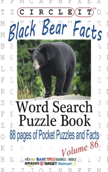 Circle It, Black Bear Facts, Word Search, Puzzle Book