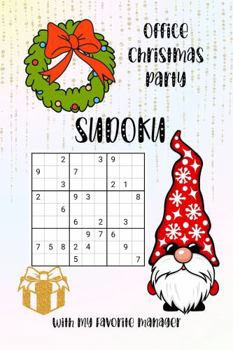 Office Christmas Party Sudoku With My Favorite Manager (Office Holiday Gifts)