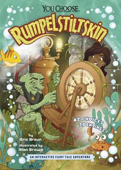 Paperback Rumpelstiltskin: An Interactive Fairy Tale Adventure Book