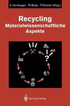 Paperback Recycling: Materialwissenschaftliche Aspekte [German] Book