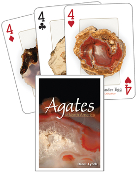 Cards Agates of North America Playing Cards Book