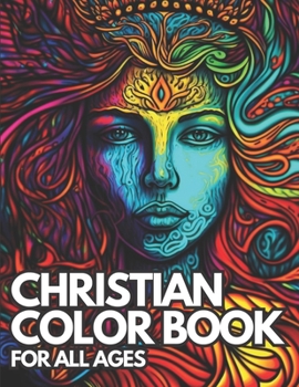 Paperback Christian Themed Coloring Book for all ages Book