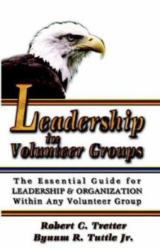Hardcover Leadership in Volunteer Groups Book
