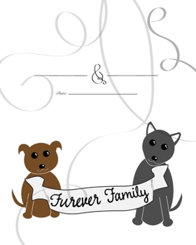 Paperback Wedding Guest Book for Dog Lovers: Dog Wedding Guest Book