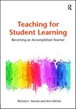 Paperback Teaching for Student Learning: Becoming an Accomplished Teacher Book