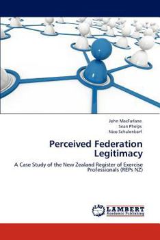 Paperback Perceived Federation Legitimacy Book