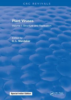 Hardcover Plant Viruses: Volume I: Structure and Replication Book