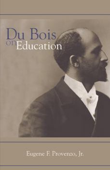 Paperback Du Bois on Education Book
