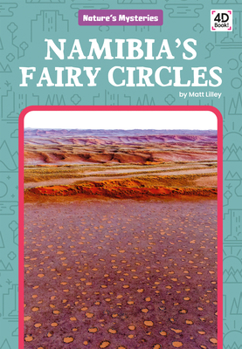 Library Binding Namibia's Fairy Circles Book