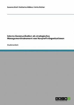 Interne Kommunikation als strategisches Managementinstrument von Nonprofit-Organisationen