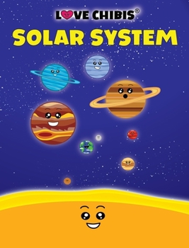 Hardcover Solar System Book