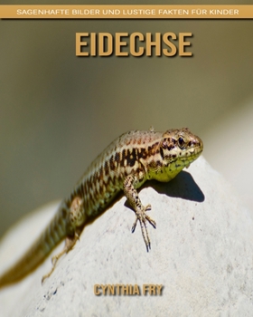Paperback Eidechse: Sagenhafte Bilder und lustige Fakten f?r Kinder [German] Book