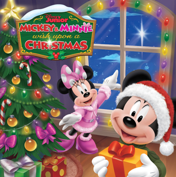 Paperback Disney Junior Mickey: Mickey's Wish Upon a Christmas Book
