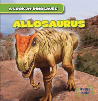 Library Binding Allosaurus Book