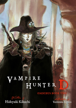 Paperback Vampire Hunter D Omnibus: Book Two Book