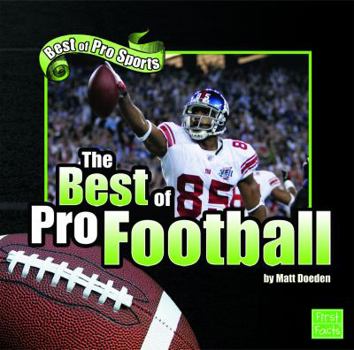 Hardcover The Best of Pro Football Book
