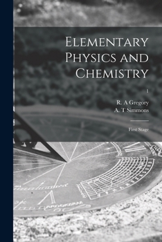 Paperback Elementary Physics and Chemistry: First Stage; 1 Book