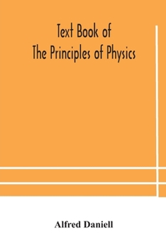 Paperback Text Book Of The Principles Of Physics Book