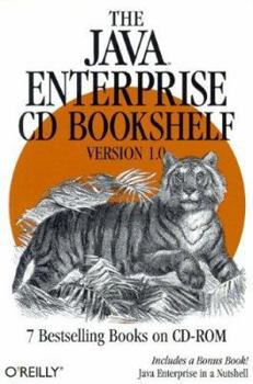 Paperback The Java Enterprise CD Bookshelf [With CDROM] Book