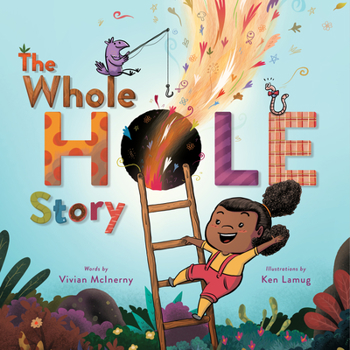 Hardcover The Whole Hole Story Book