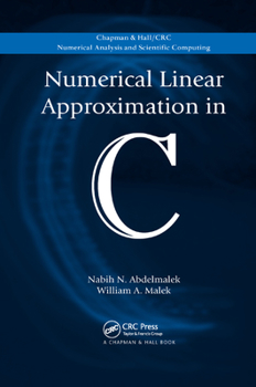 Paperback Numerical Linear Approximation in C Book