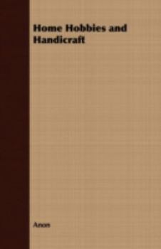 Paperback Home Hobbies and Handicraft Book