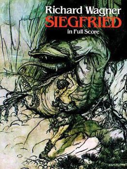 Paperback Siegfried in Full Score Book