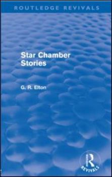 Paperback Star Chamber Stories (Routledge Revivals) Book