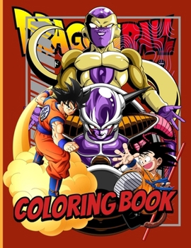 Paperback Dragon Ball Z Coloring Book: Adventure with Super Saiyan Battles Book