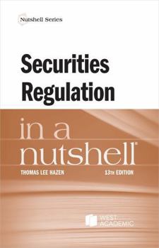 Paperback Securities Regulation in a Nutshell (Nutshells) Book