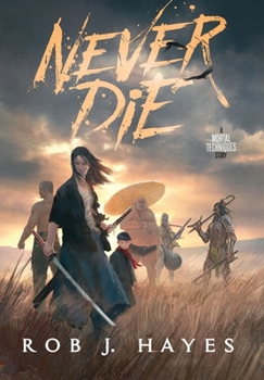 Hardcover Never Die Book