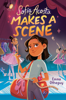 Paperback Sofía Acosta Makes a Scene Book
