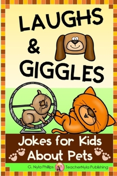 Paperback Jokes for Kids About Pets: So Adorably Funny! Book