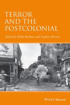 Paperback Terror and the Postcolonial Book