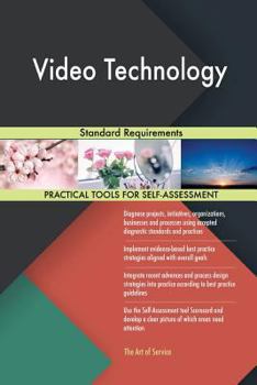 Paperback Video Technology Standard Requirements Book