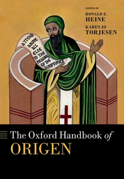 Hardcover The Oxford Handbook of Origen Book