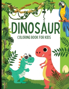 Paperback Dino-Might: 71 Roaring Coloring Pages Book