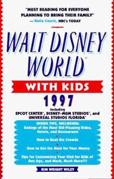 Paperback Walt Disney World with Kids, 1997 Book