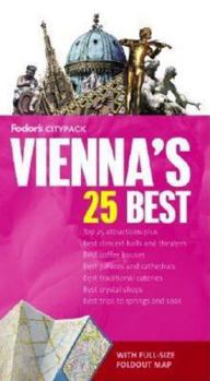 Paperback Fodor's Citypack Vienna's 25 Best, 3rd Edition Book