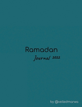 Paperback Marwa - Ramadan Journal 2022 Book