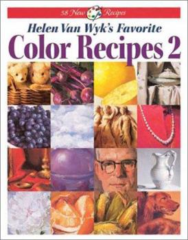 Paperback Helen Van Wyk's Favorite Color Recipes 2 Book