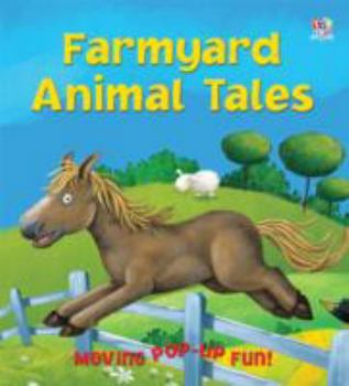 Hardcover Farmyard Animal Tales (Peek-a-boo Pop-up Books) Book