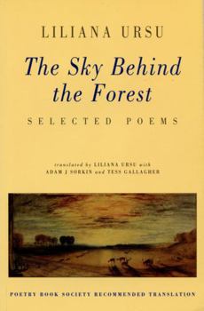 Paperback The Sky Behind the Forest: Selected Poems Book