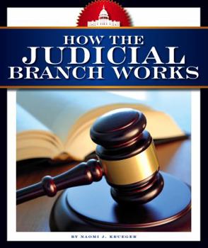 Library Binding How the Judicial Branch Works Book